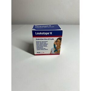 BSN Medical BEI076168 Leukotape P Sports Tape Size 2” x 5 1/2 yds